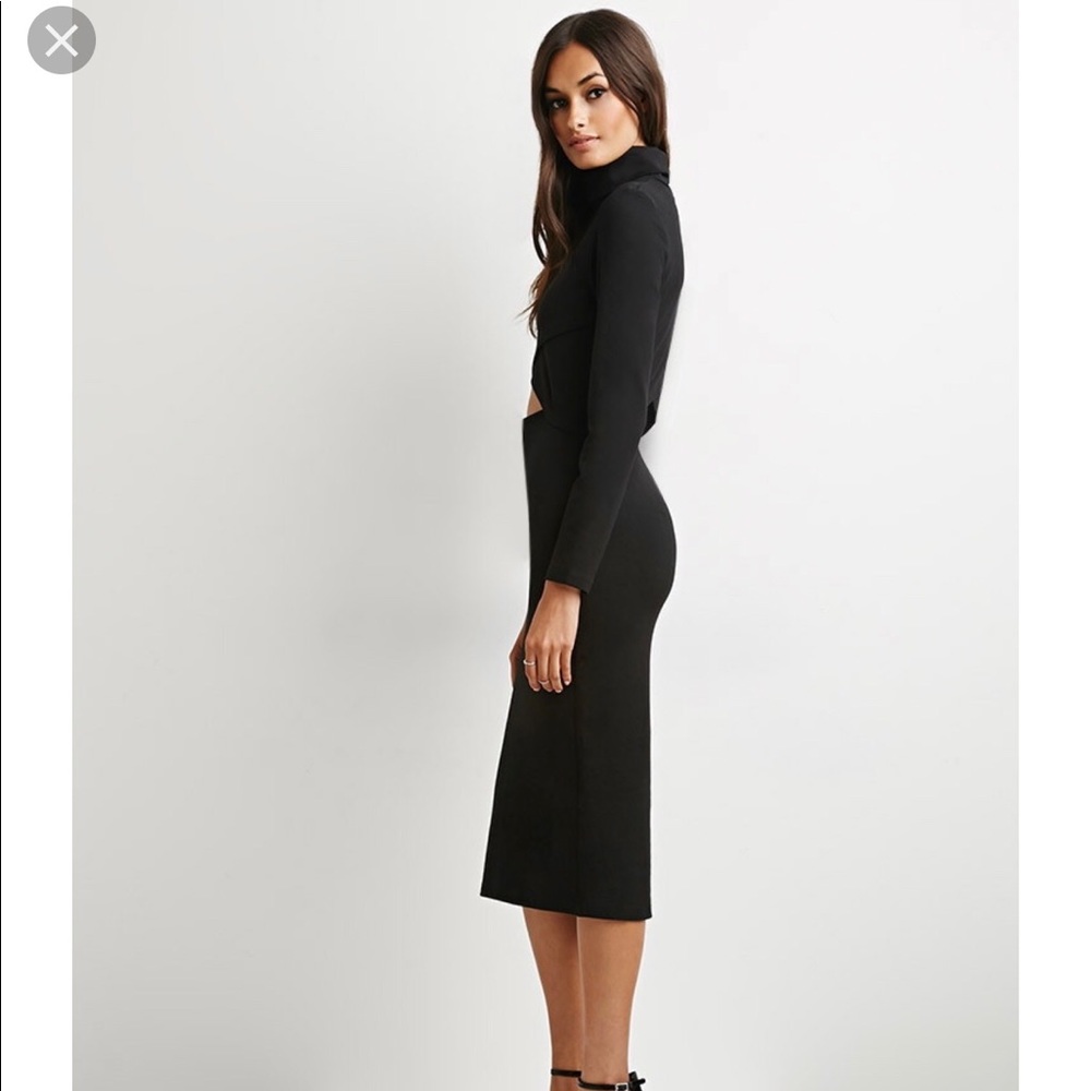 The Fifth Label Black Dress - Picture 2 of 8